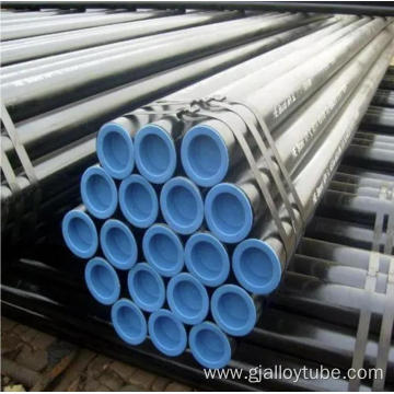L360 Round Black Seamless Carbon Steel Pipe